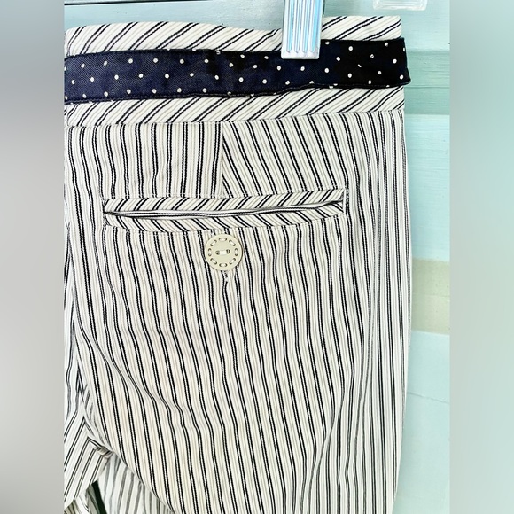 Like NEW White House Black Market PinStripe Pants - Picture 4 of 9